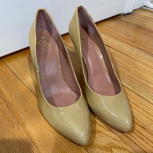 Vince Camuto Nude Heels
